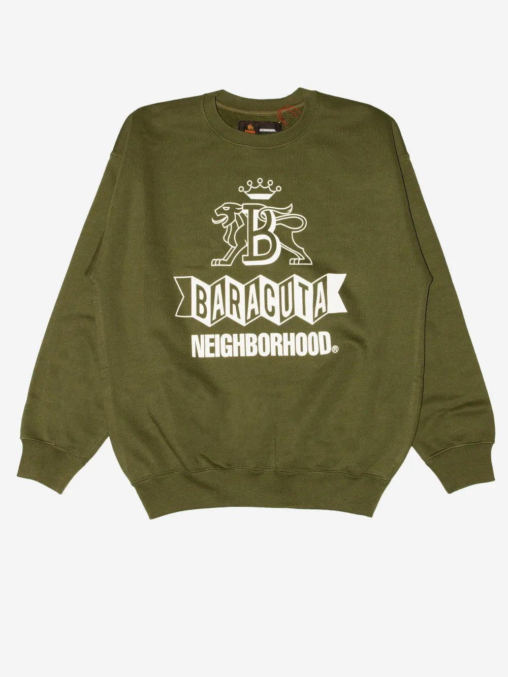 Neighborhood x Baracuta felpa verde