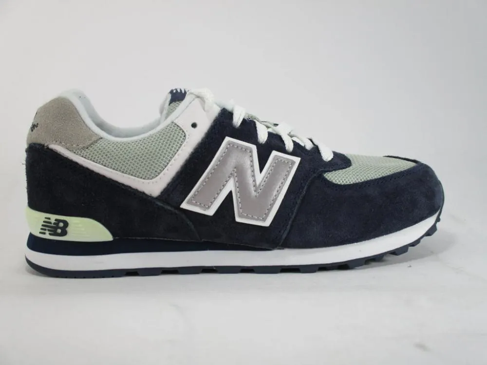 New Balance sneakers da ragazzo KL574NWG navy grey