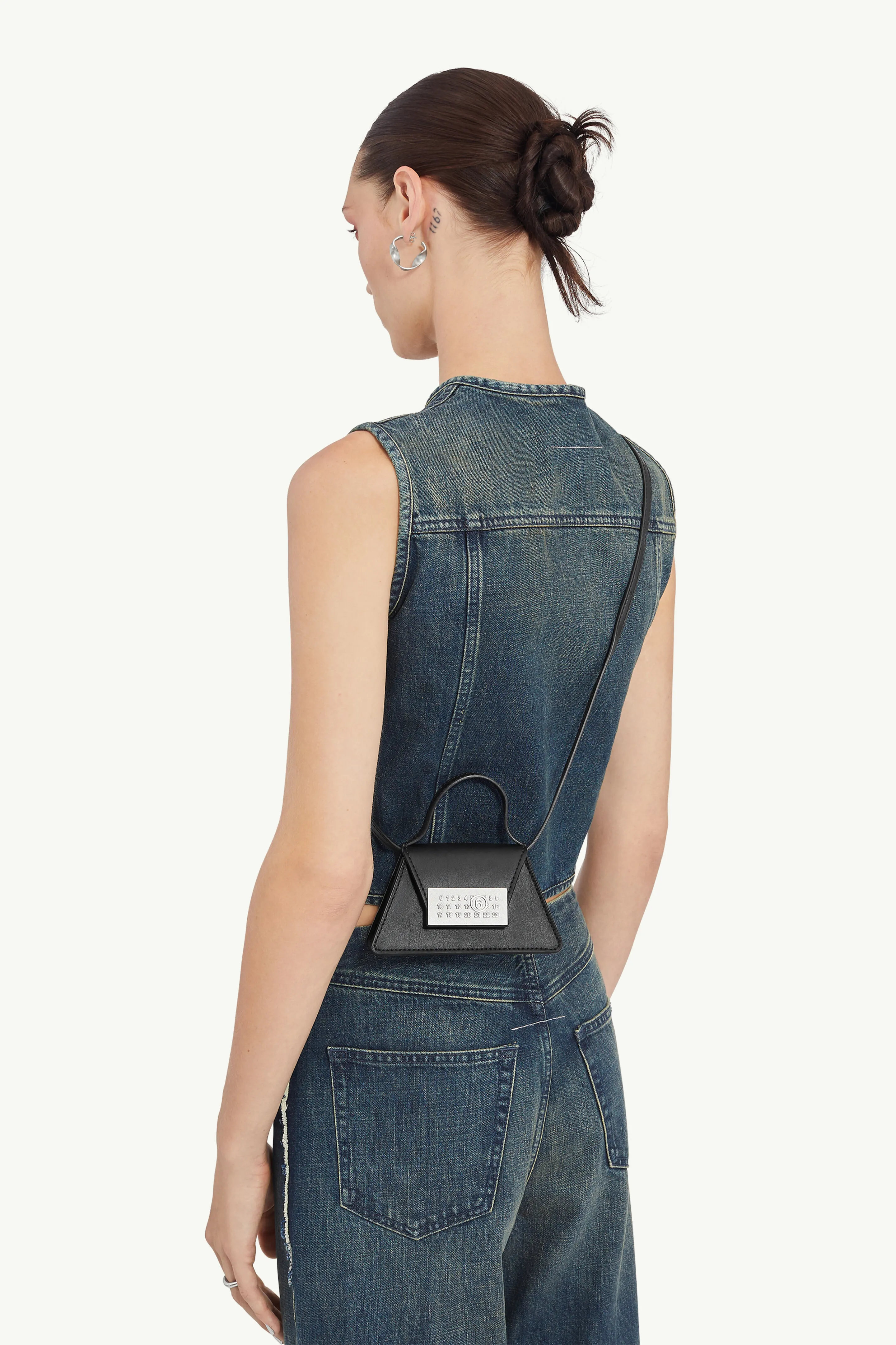 Numeric Mini Cross body Bag