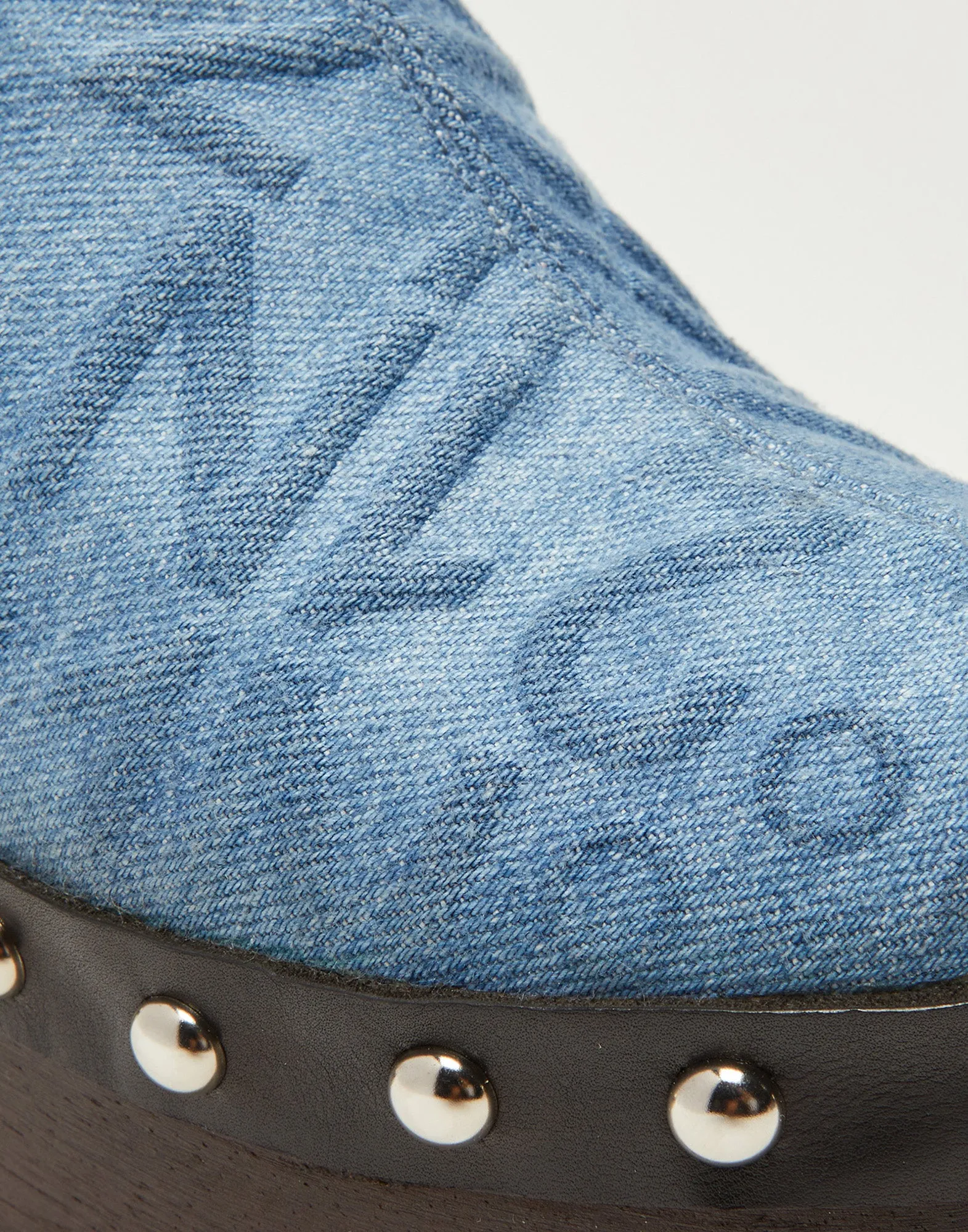 N°21 Zoccoli in Denim