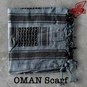 OMAN LIGHT BLUE scarf - sciarpa