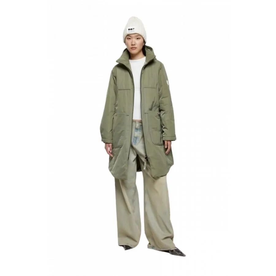 Oof Parka Lungo 9094 In Nylon Memory