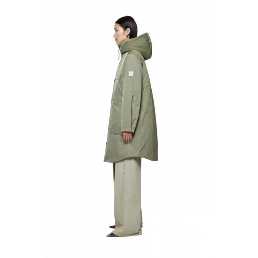 Oof Parka Lungo 9094 In Nylon Memory