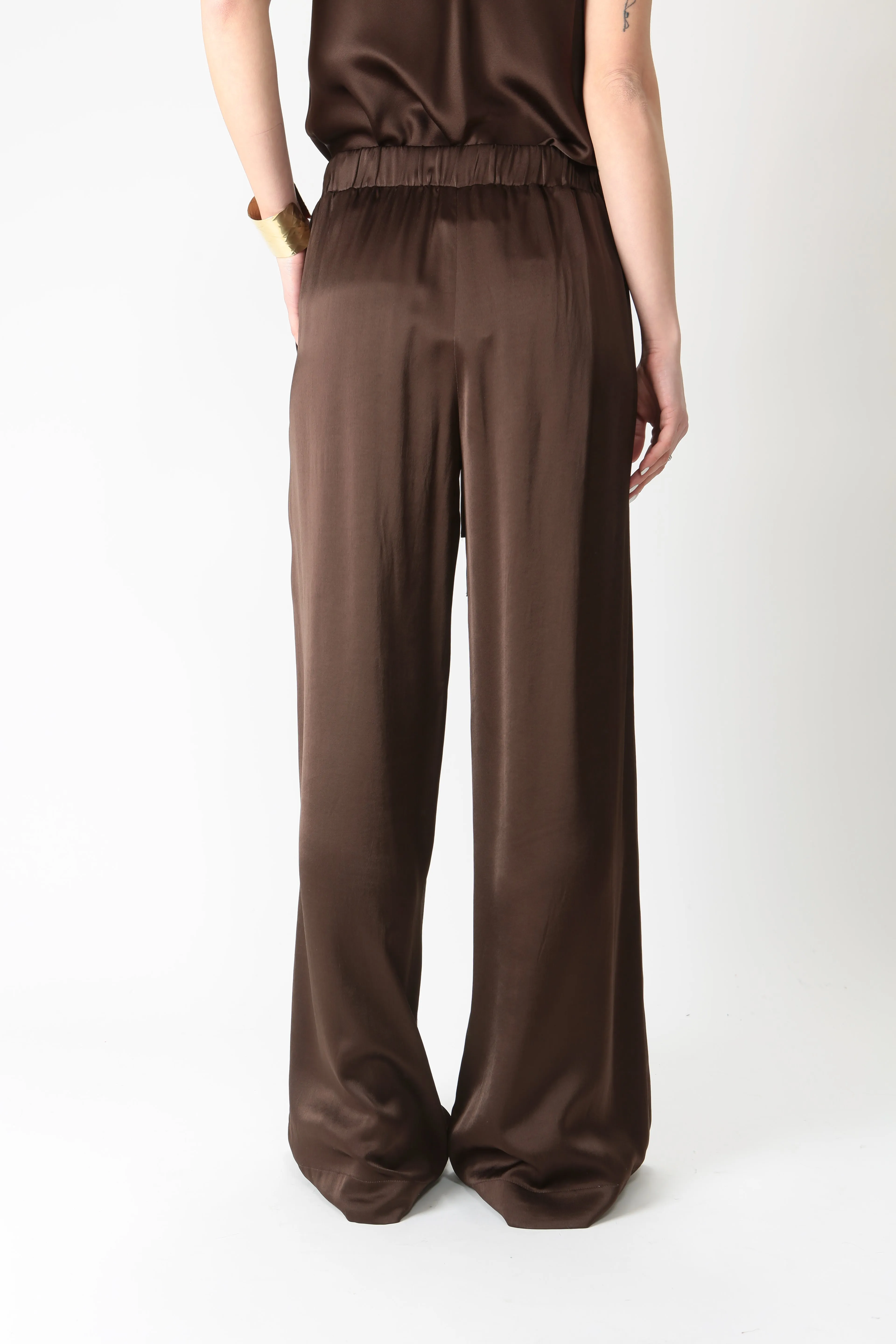 Ottod'ame Pantalone ampio in viscosa DP9534