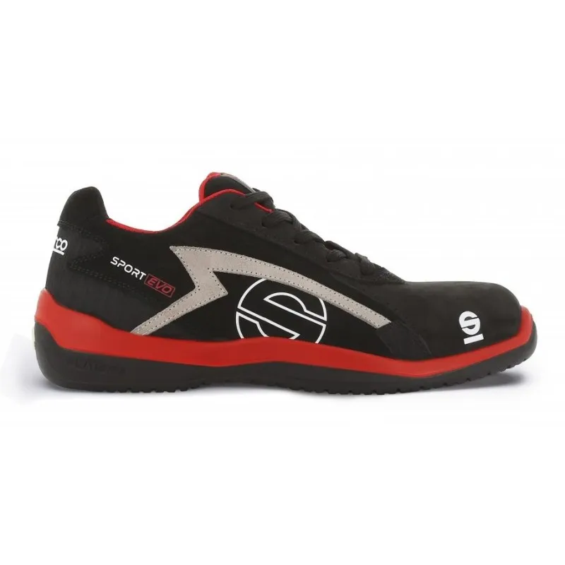 OUTLET - Scarpe antinfortunistiche Sparco - Sport EVO RSNR S3 SRC OFFERTA Sportive Antiscivolo