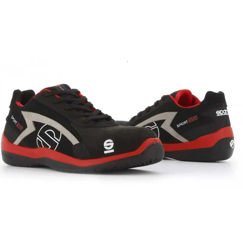 OUTLET - Scarpe antinfortunistiche Sparco - Sport EVO RSNR S3 SRC OFFERTA Sportive Antiscivolo