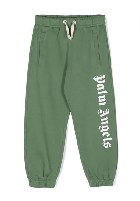 PALM ANGELS KIDS  -Abbigliamento,Pantaloni