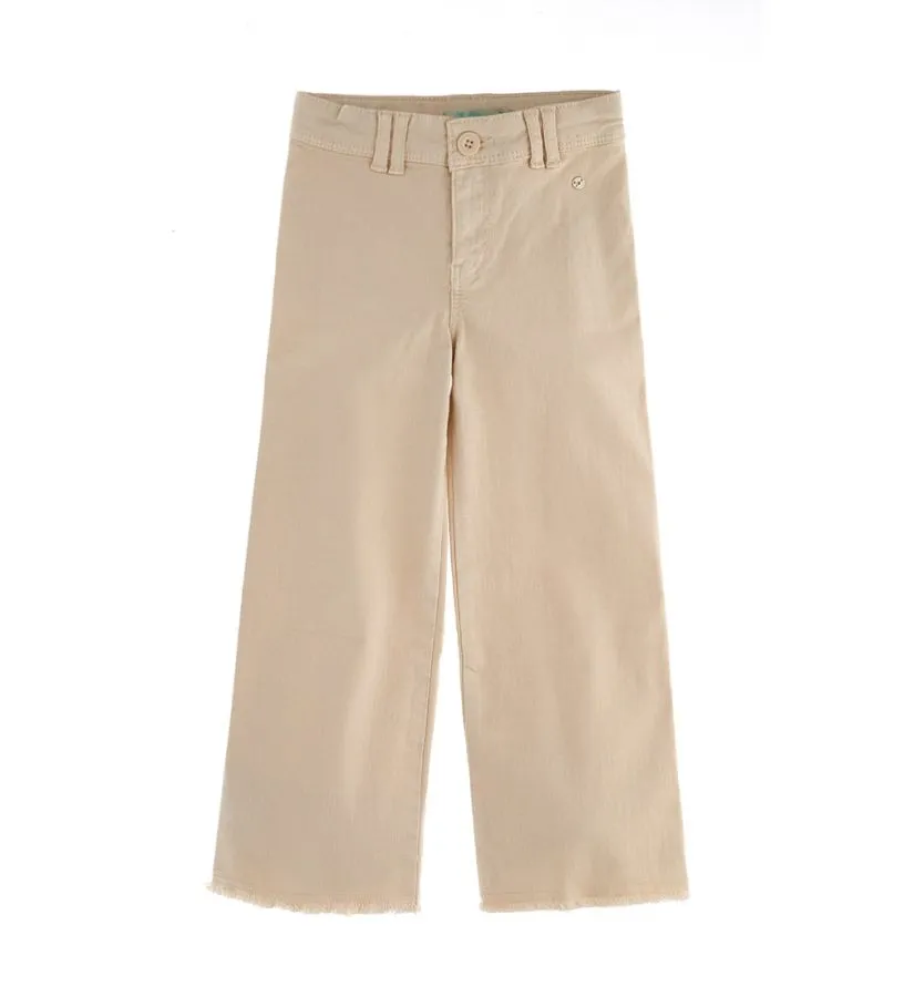 --Pantalone a gamba larga-