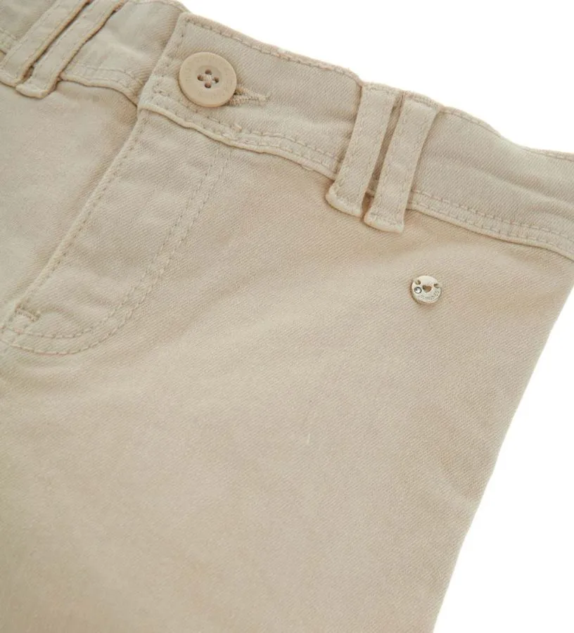 --Pantalone a gamba larga-