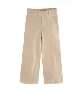 --Pantalone a gamba larga-