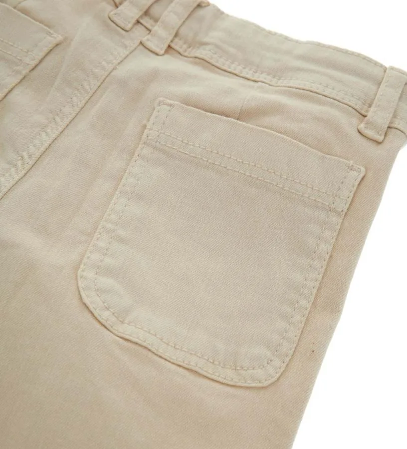 --Pantalone a gamba larga-