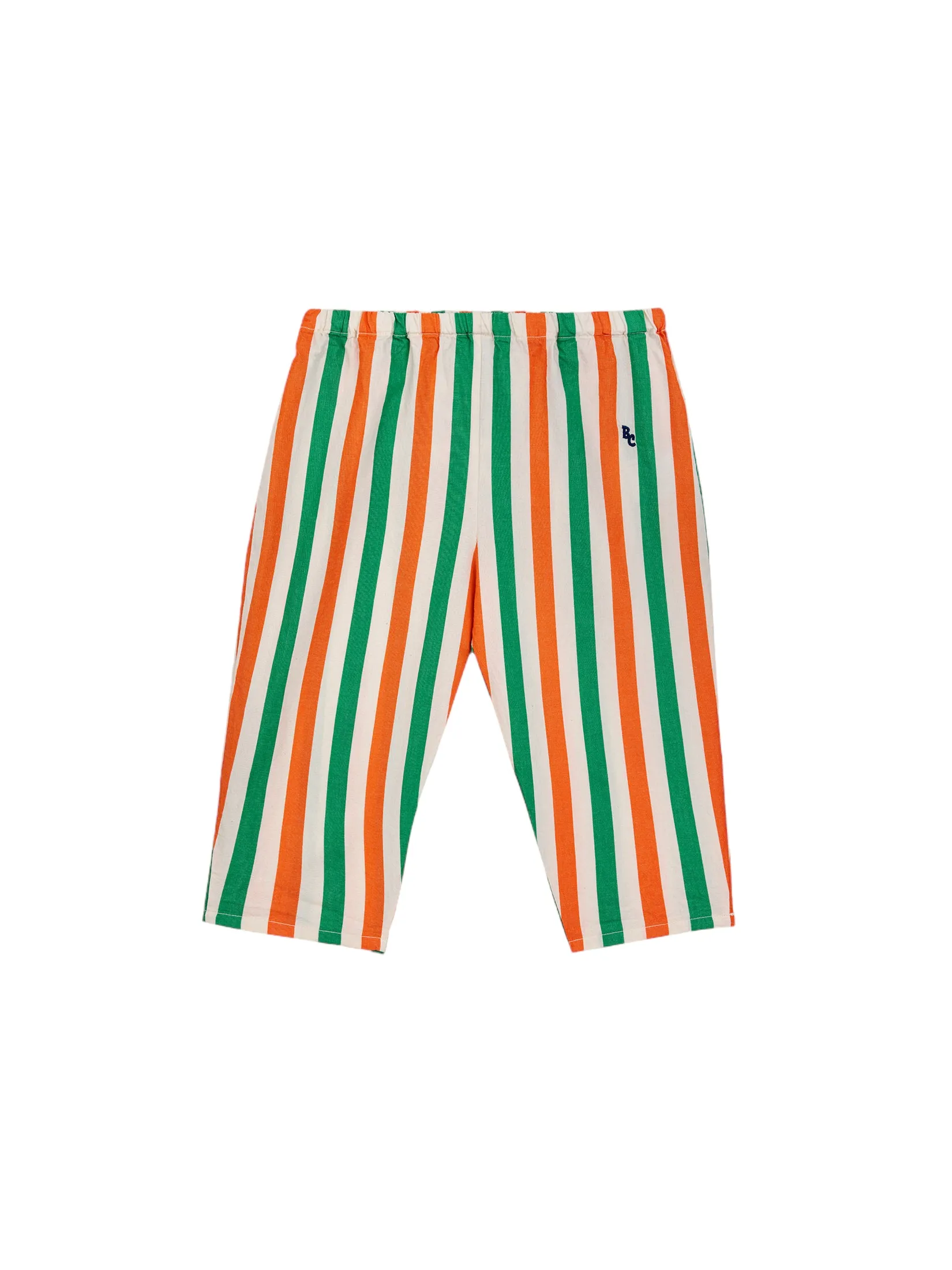 Pantalone a righe multicolor per neonati