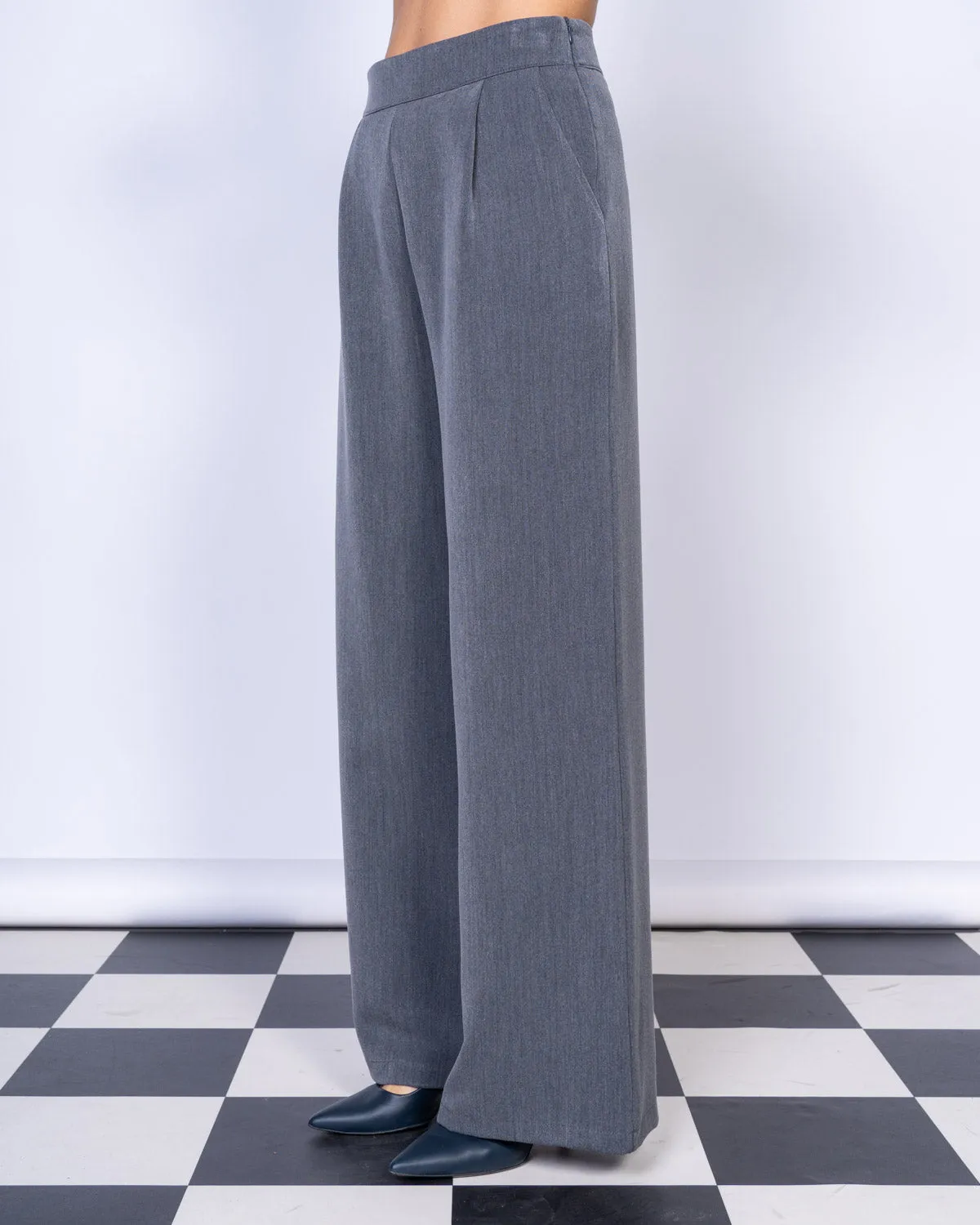 PANTALONE AURY GRIGIO