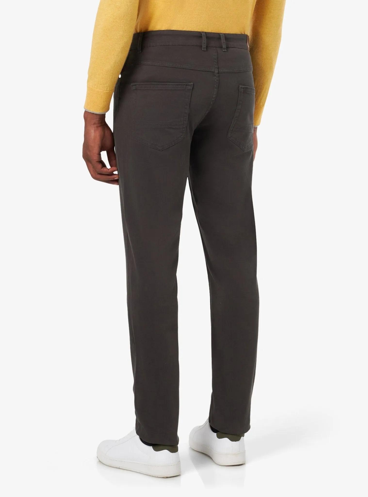 Pantalone Cinque Tasche in Cotone Twill - Luke