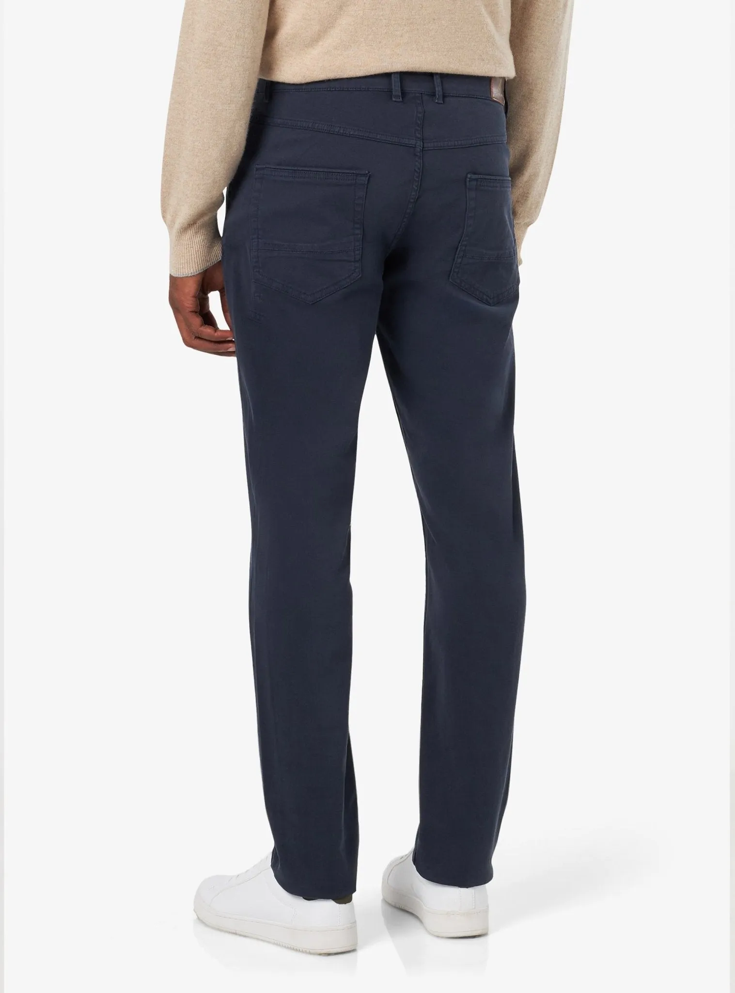 Pantalone Cinque Tasche in Cotone Twill - Luke