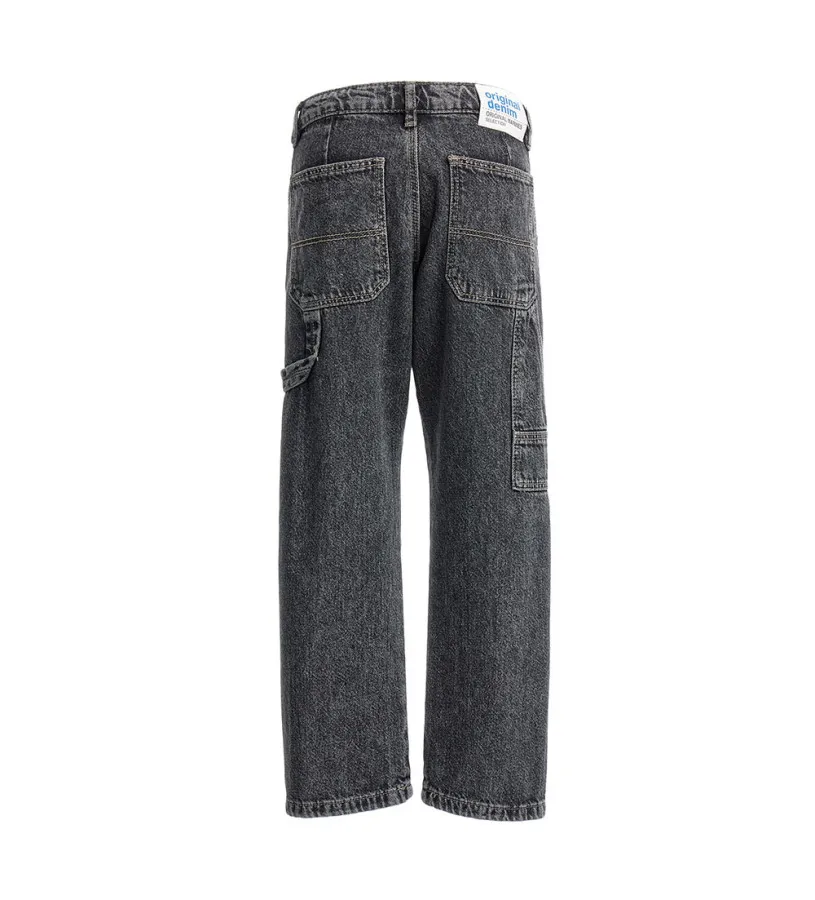 --Pantalone denim-