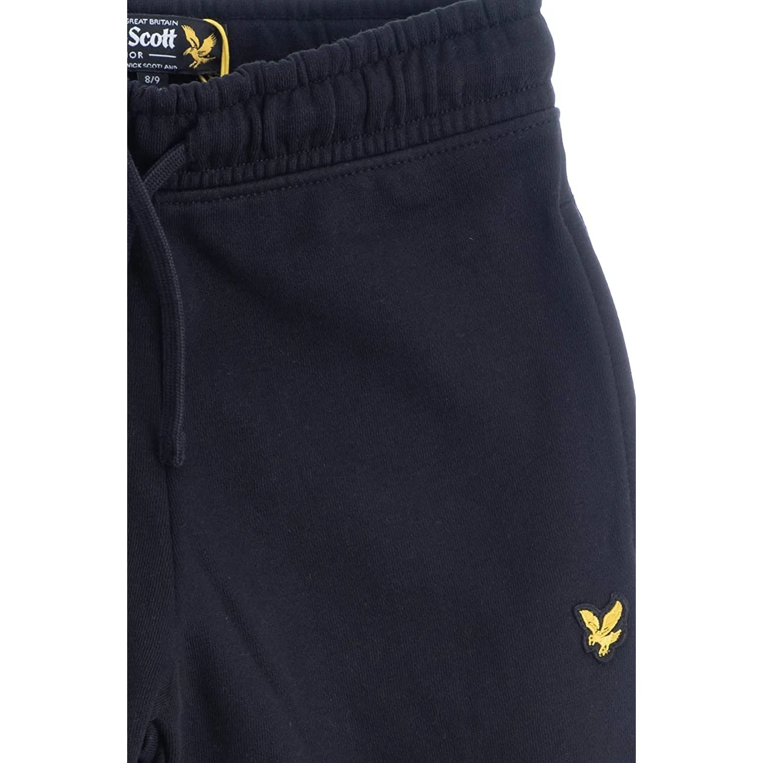 Pantalone Felpa LYLE & SCOTT Bambino Nero