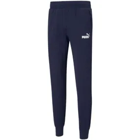 Pantalone Felpa PUMA Uomo ESS JERSEY Blu