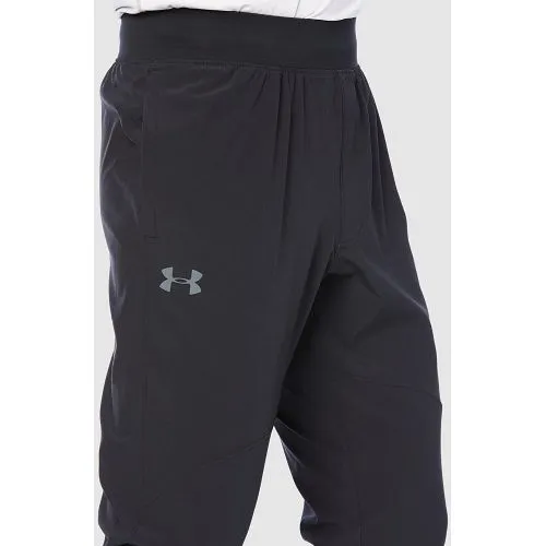 Pantalone Felpa UNDER ARMOUR Uomo UA STRETCH WOVEN PANT Nero