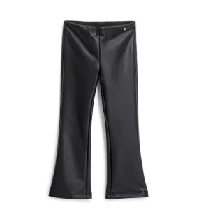 --Pantalone finta pelle-