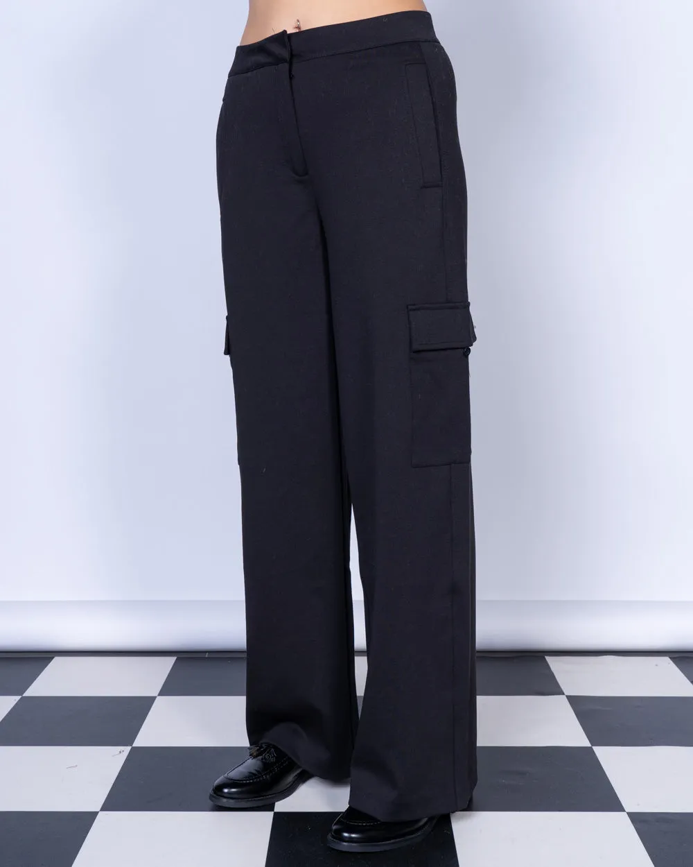 PANTALONE SIMONSE NERO