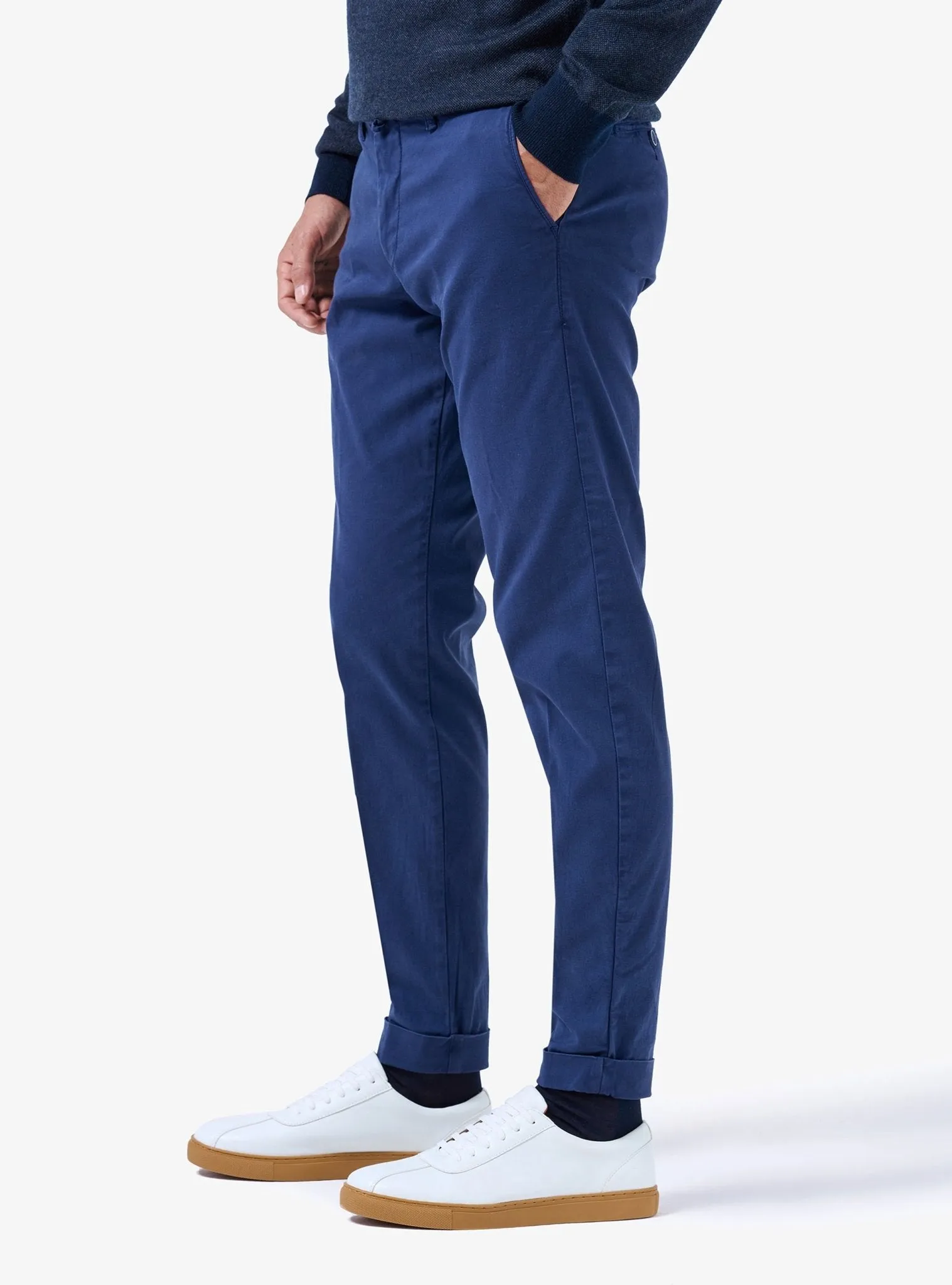 Pantalone tasca america in cotone rasmun - Absert