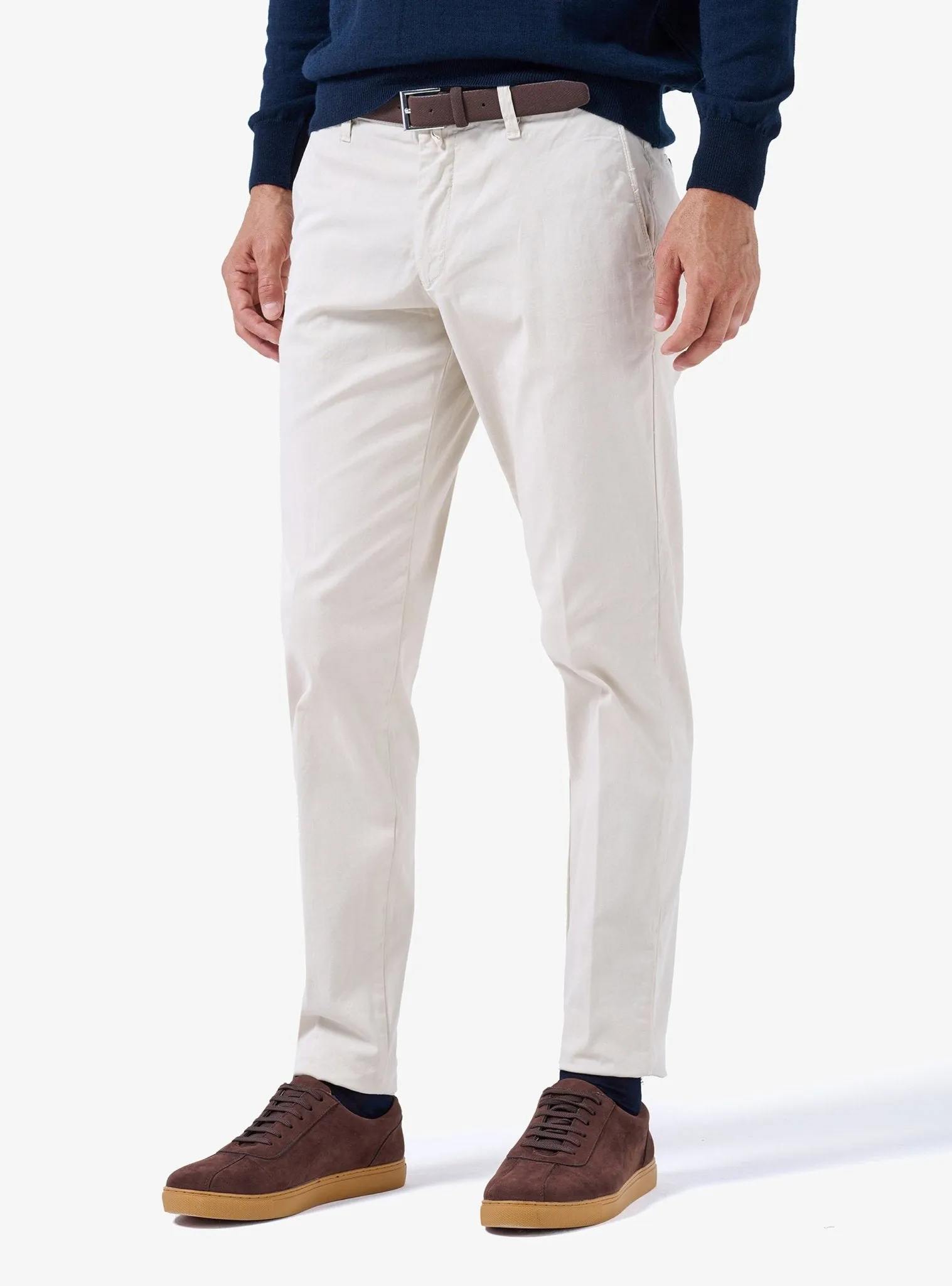 Pantalone tasca america in cotone rasmun - Absert