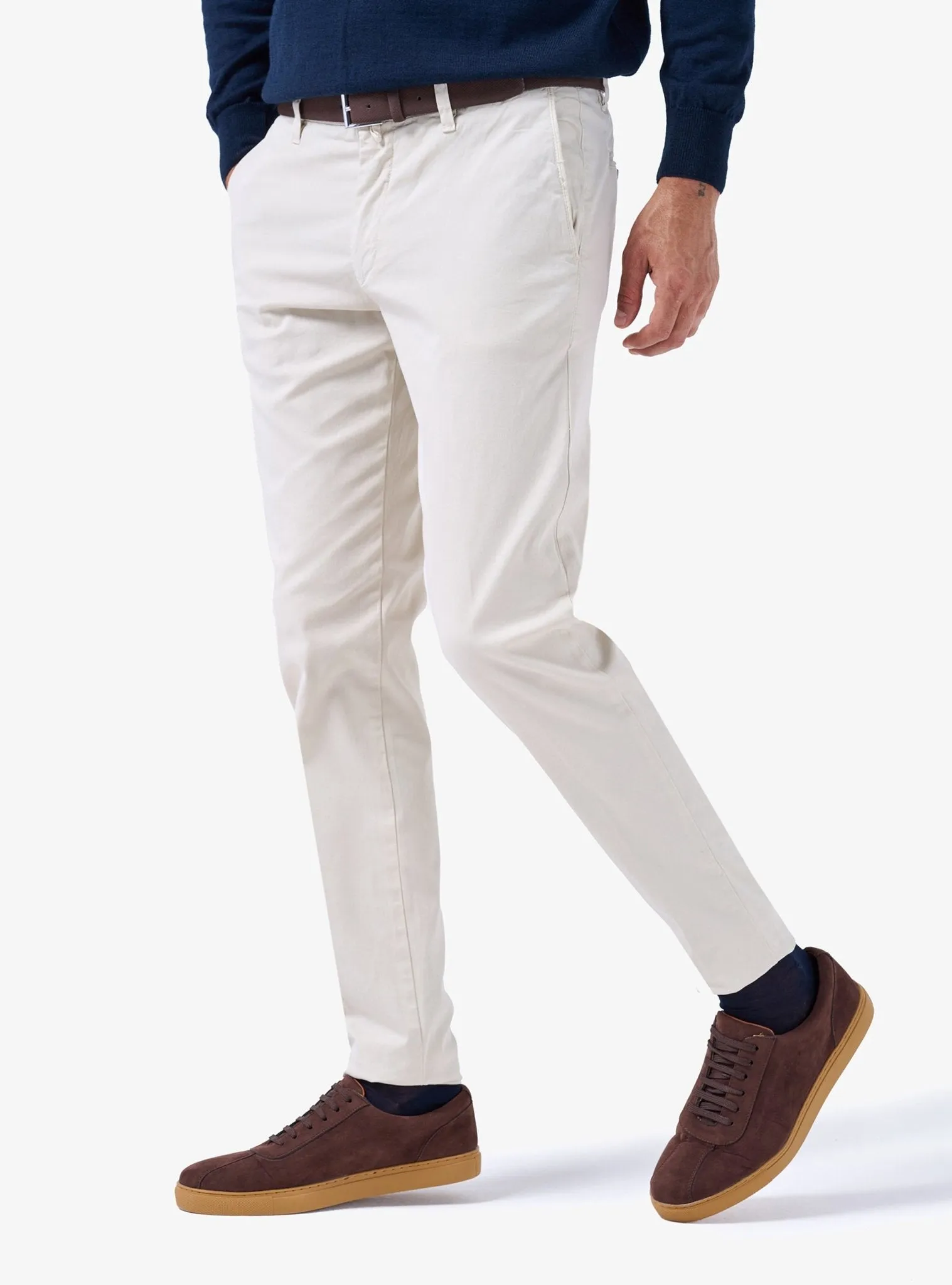 Pantalone tasca america in cotone rasmun - Absert