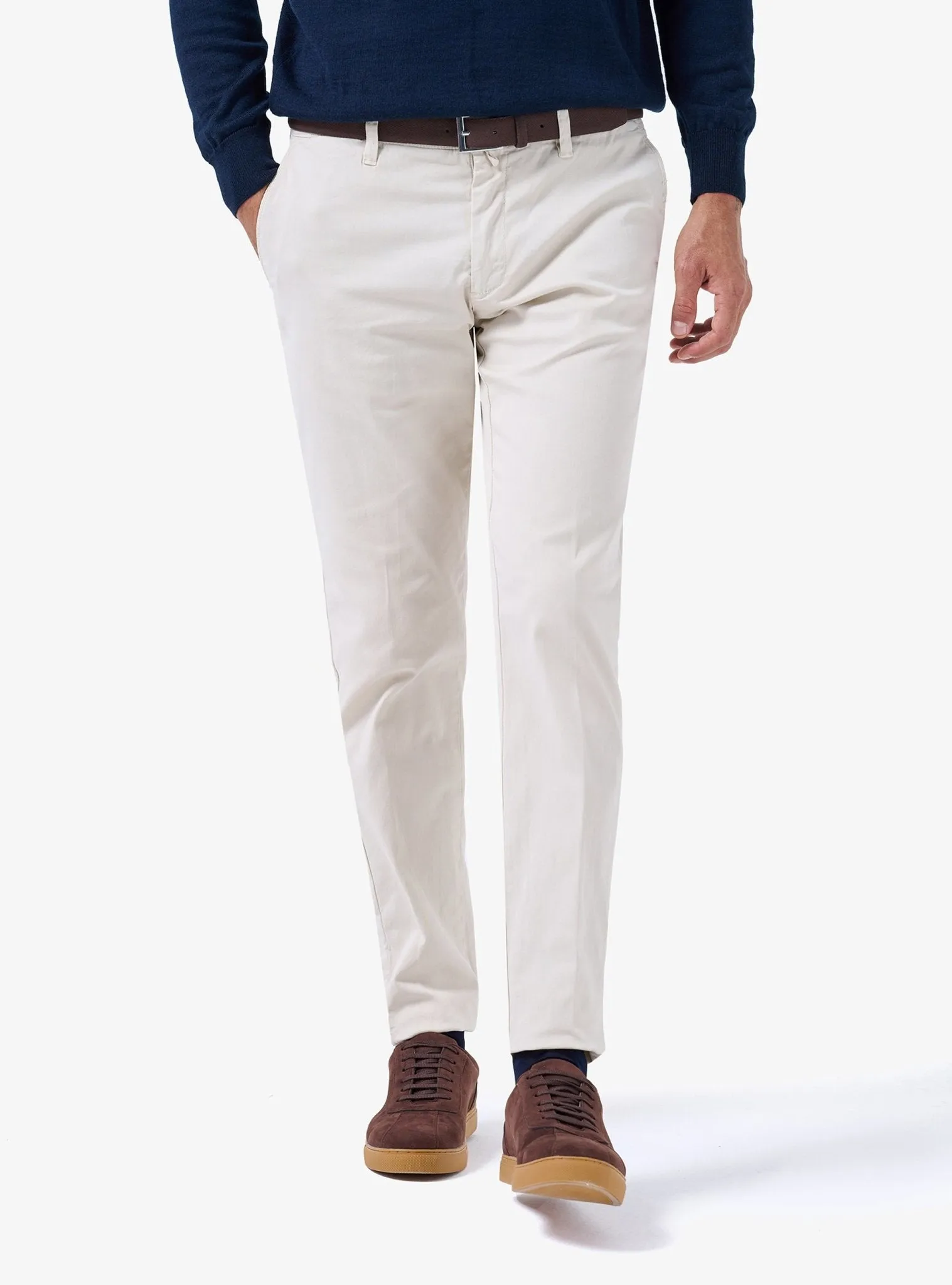 Pantalone tasca america in cotone rasmun - Absert