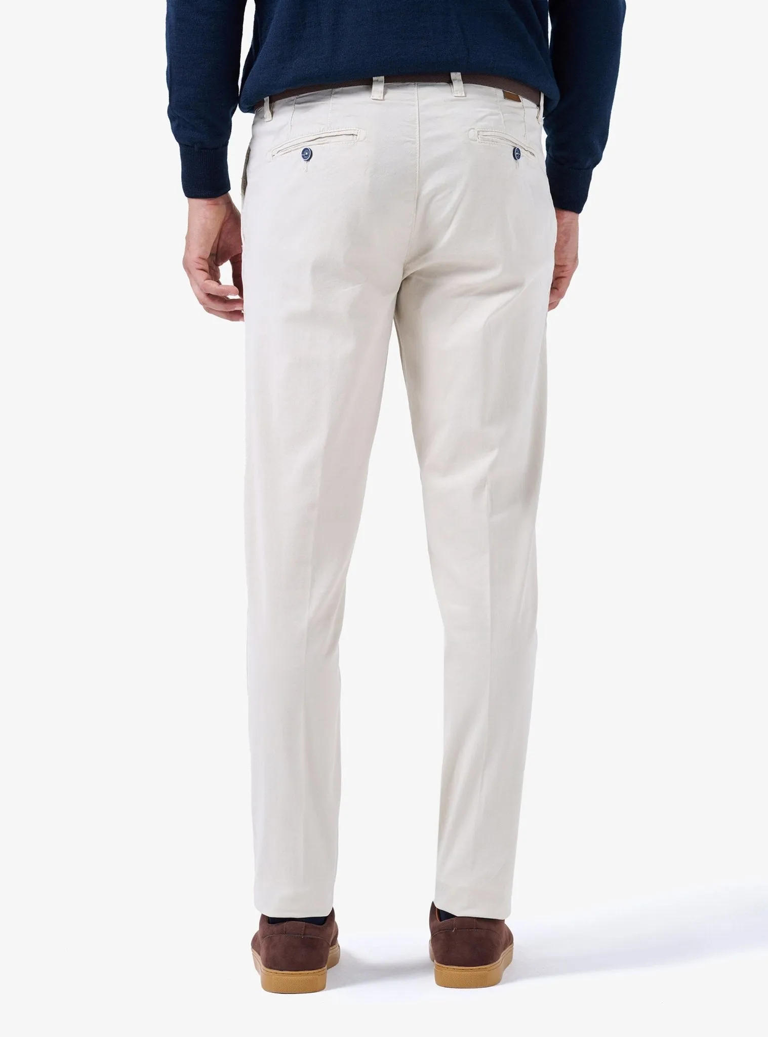 Pantalone tasca america in cotone rasmun - Absert