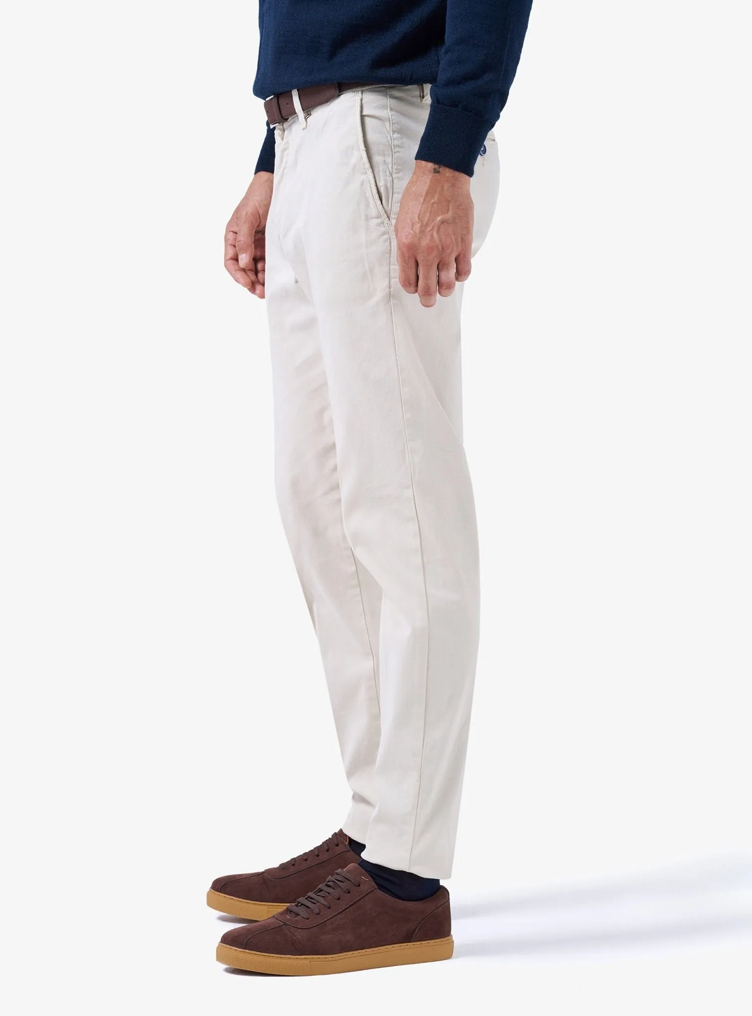 Pantalone tasca america in cotone rasmun - Absert