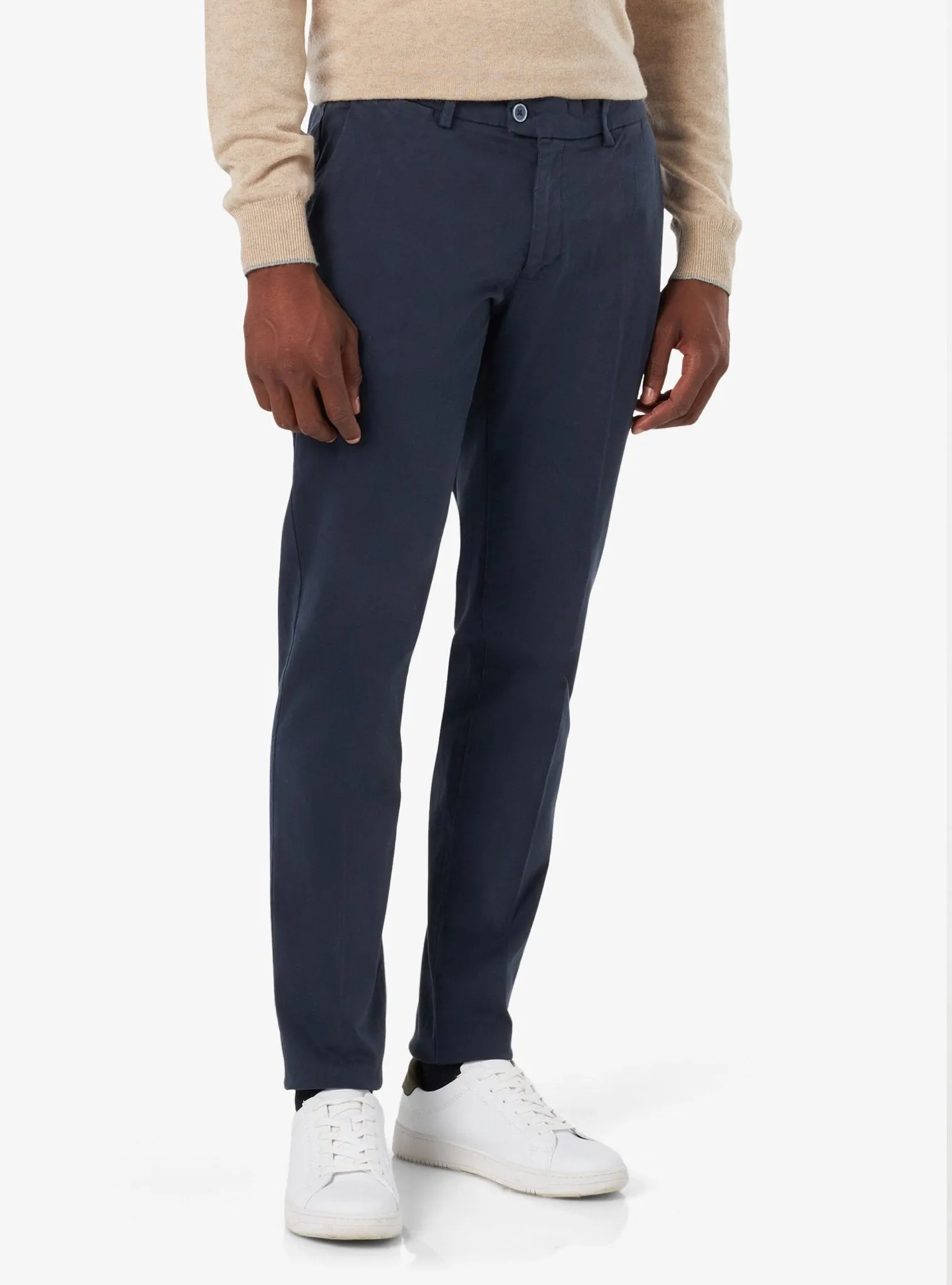 Pantalone Tasca America in Cotone Twill - Spacey