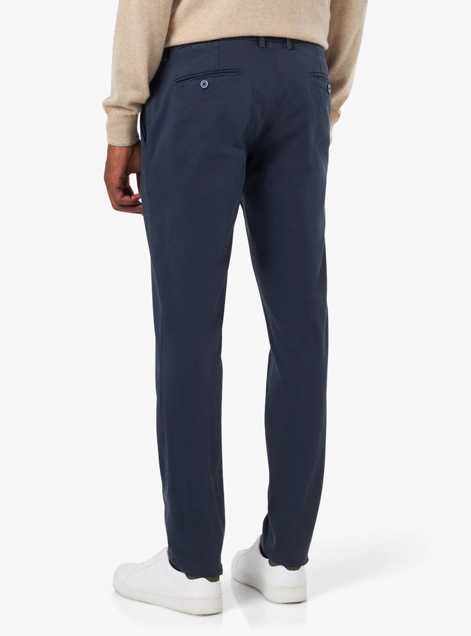 Pantalone Tasca America in Cotone Twill - Spacey