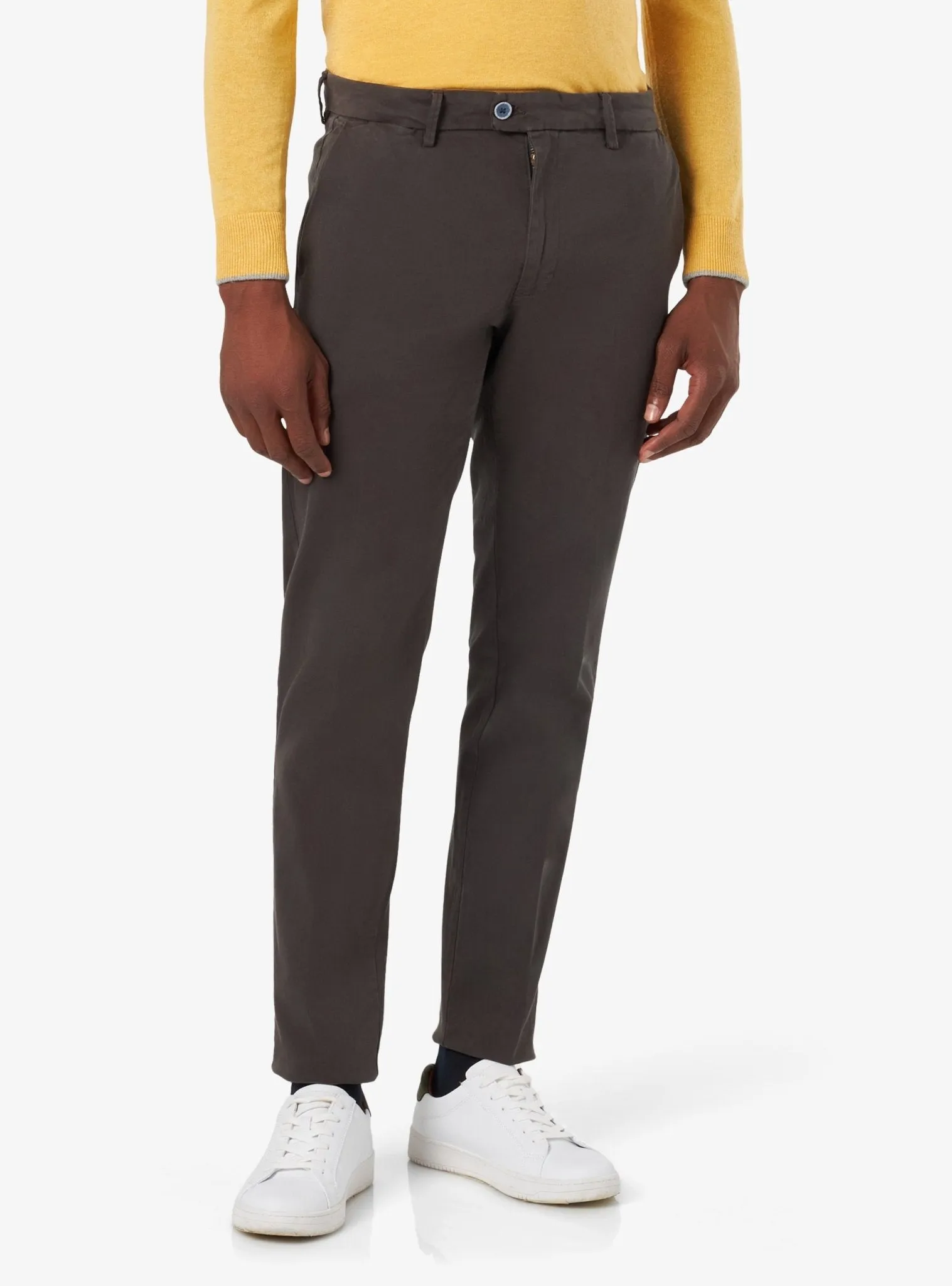 Pantalone Tasca America in Cotone Twill - Spacey