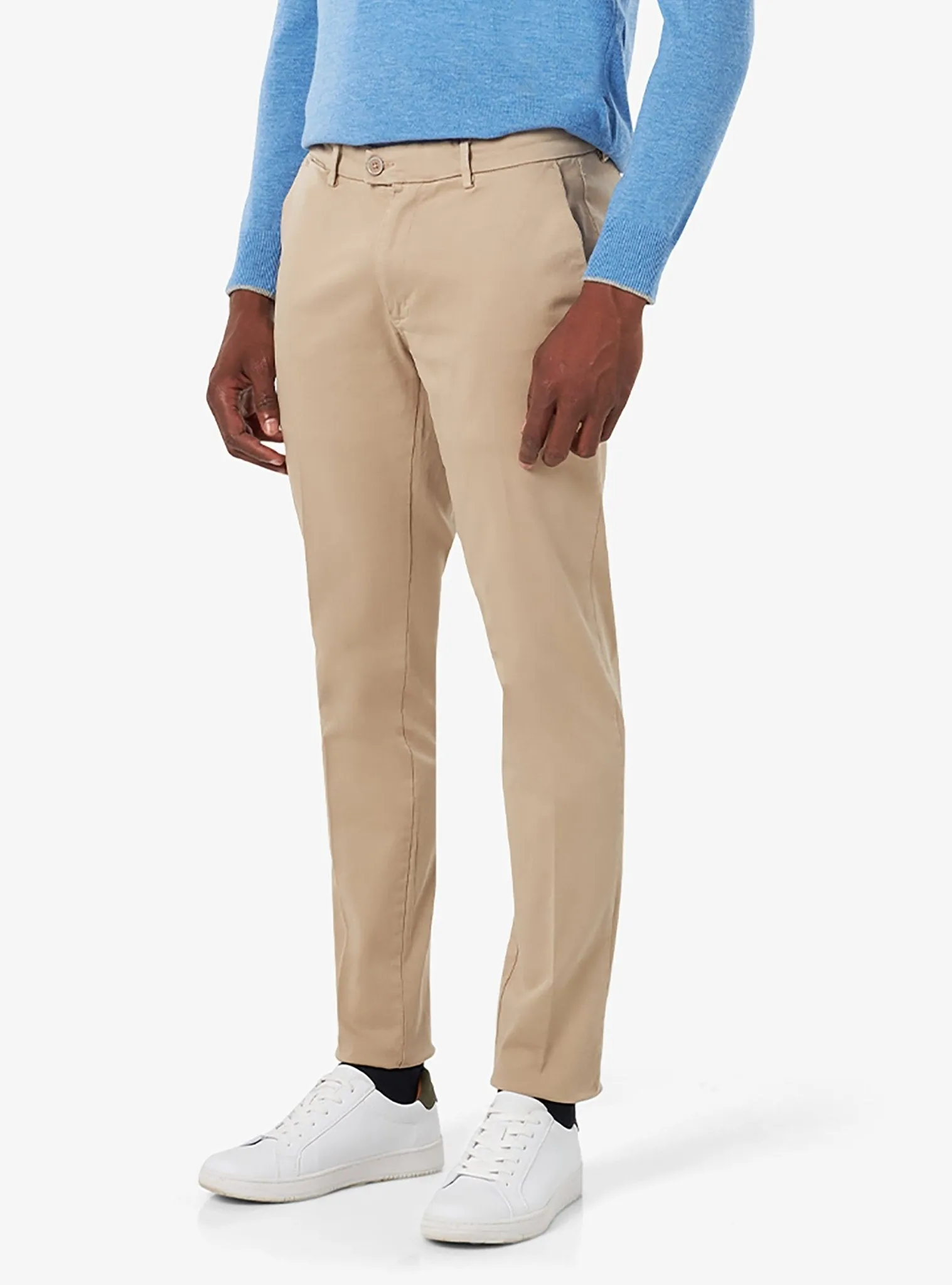 Pantalone Tasca America in Cotone Twill - Spacey