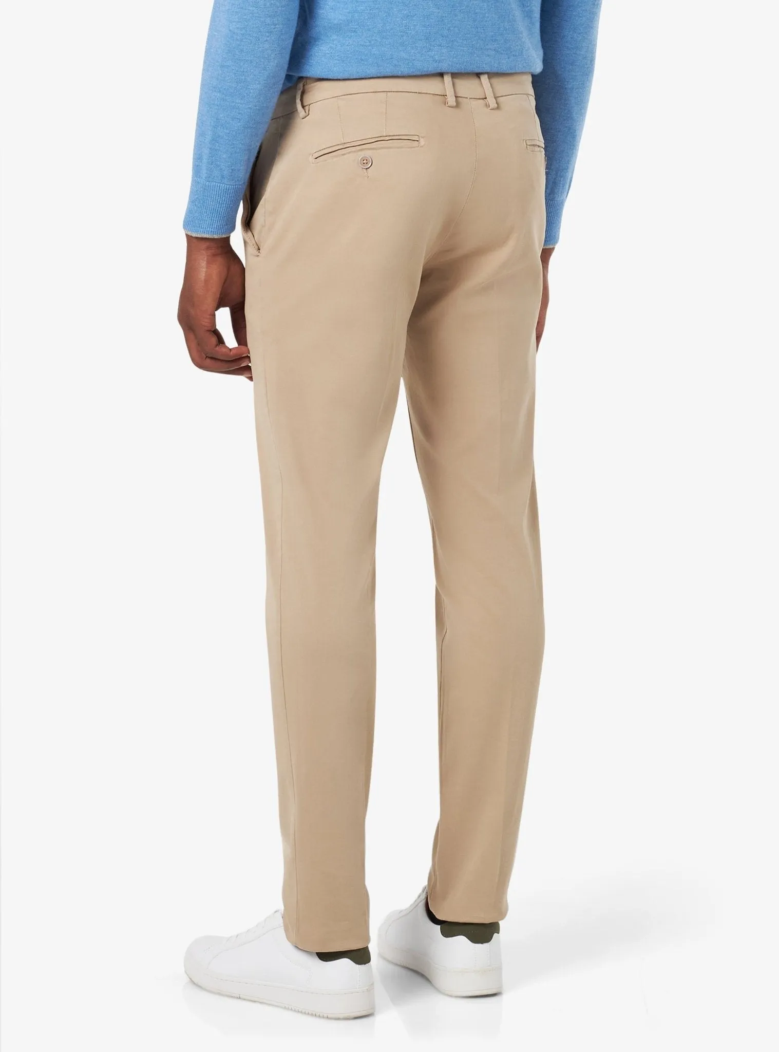 Pantalone Tasca America in Cotone Twill - Spacey