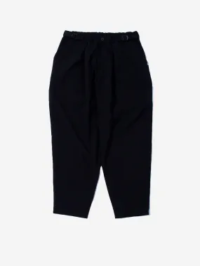 Pantaloni balloon cropped neri