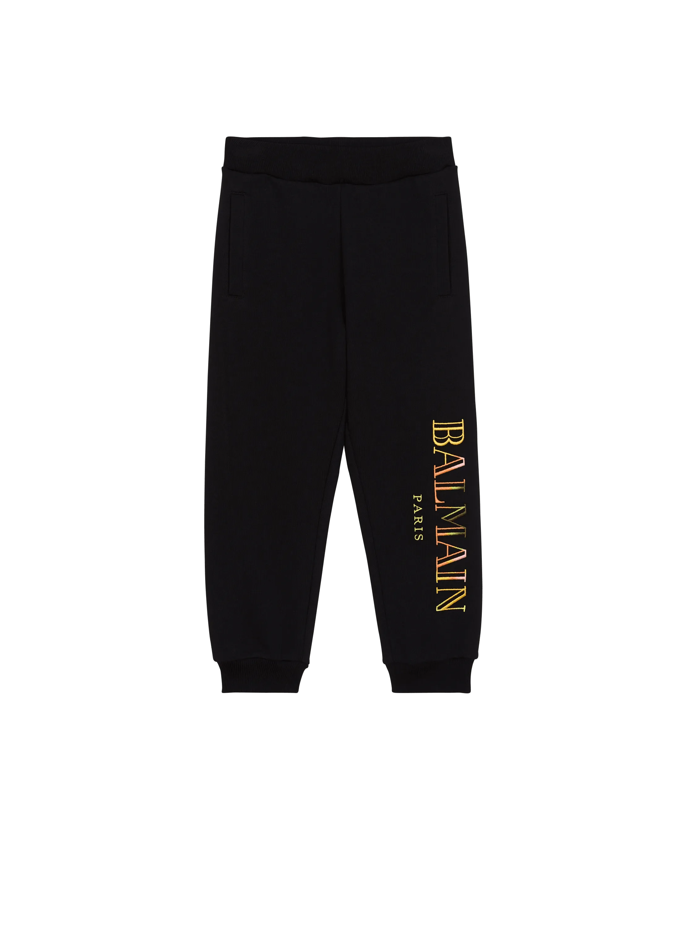 Pantaloni da jogging con ricamo Balmain Vintage