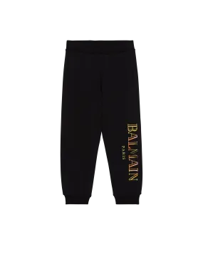 Pantaloni da jogging con ricamo Balmain Vintage