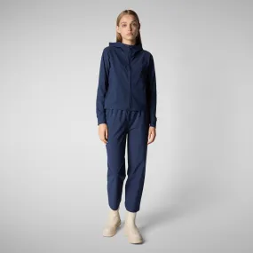 PANTALONI DONNA MILAN BLU NAVY