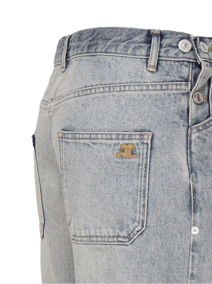 PANTALONI SAILOR DENIM BAGGY