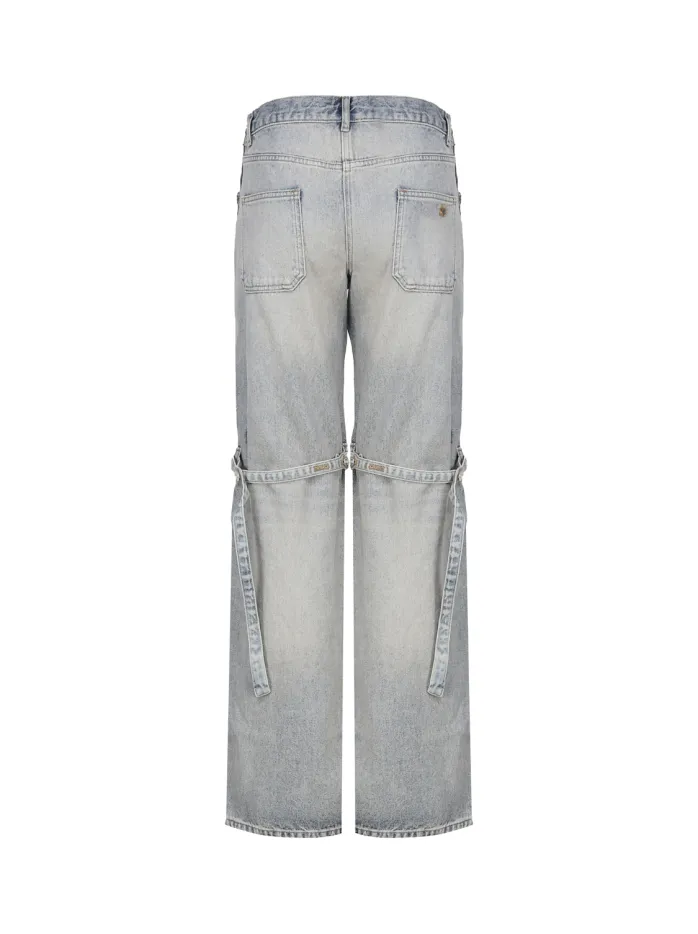 PANTALONI SAILOR DENIM BAGGY