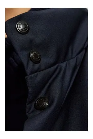 PAUL SMITH Abbigliamento,Smanicati Gilet in lana blu navy 