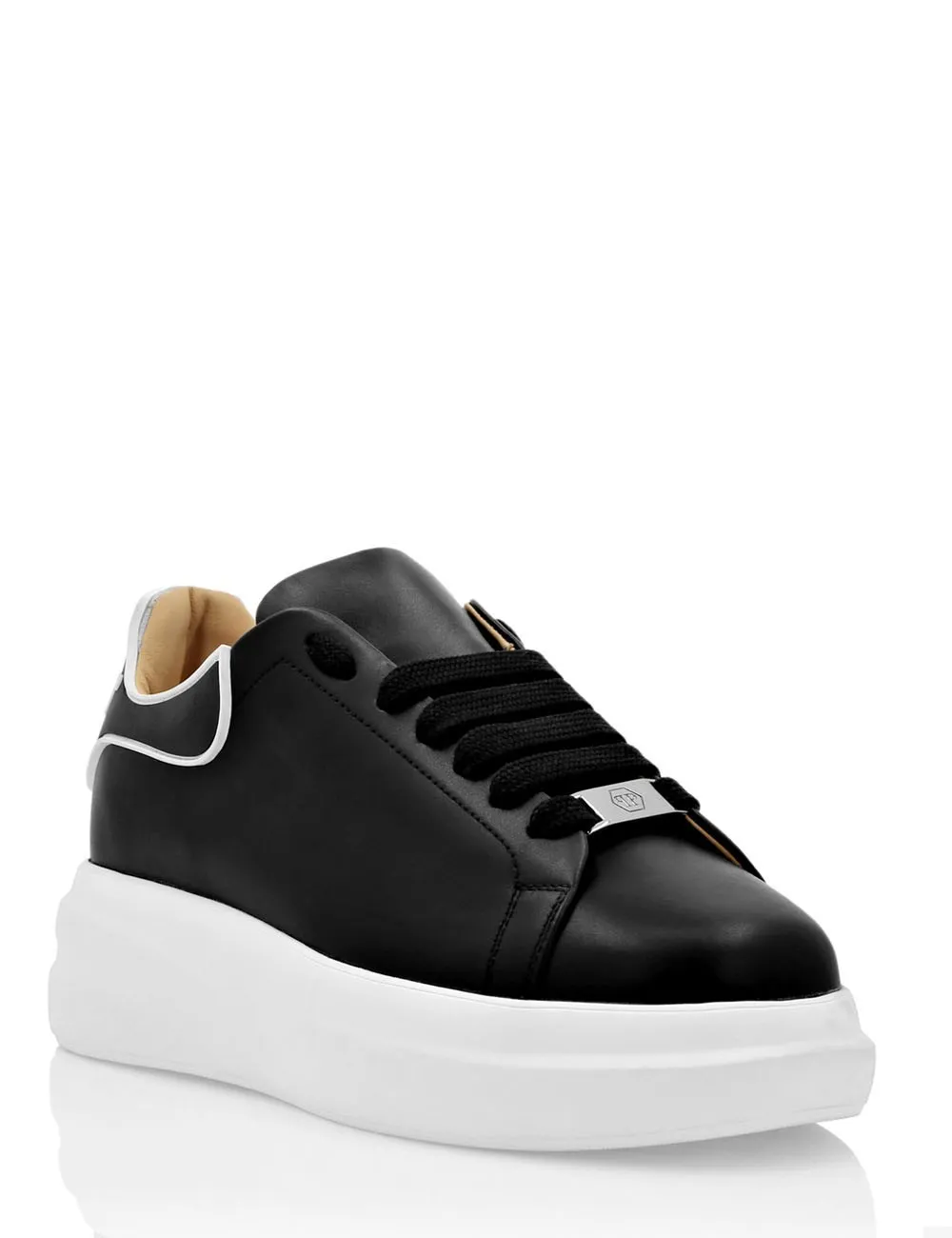 Philipp Plein     SNEAKERS DA GINNASTICA BASSE IN PELLE