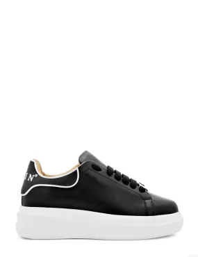 Philipp Plein     SNEAKERS DA GINNASTICA BASSE IN PELLE