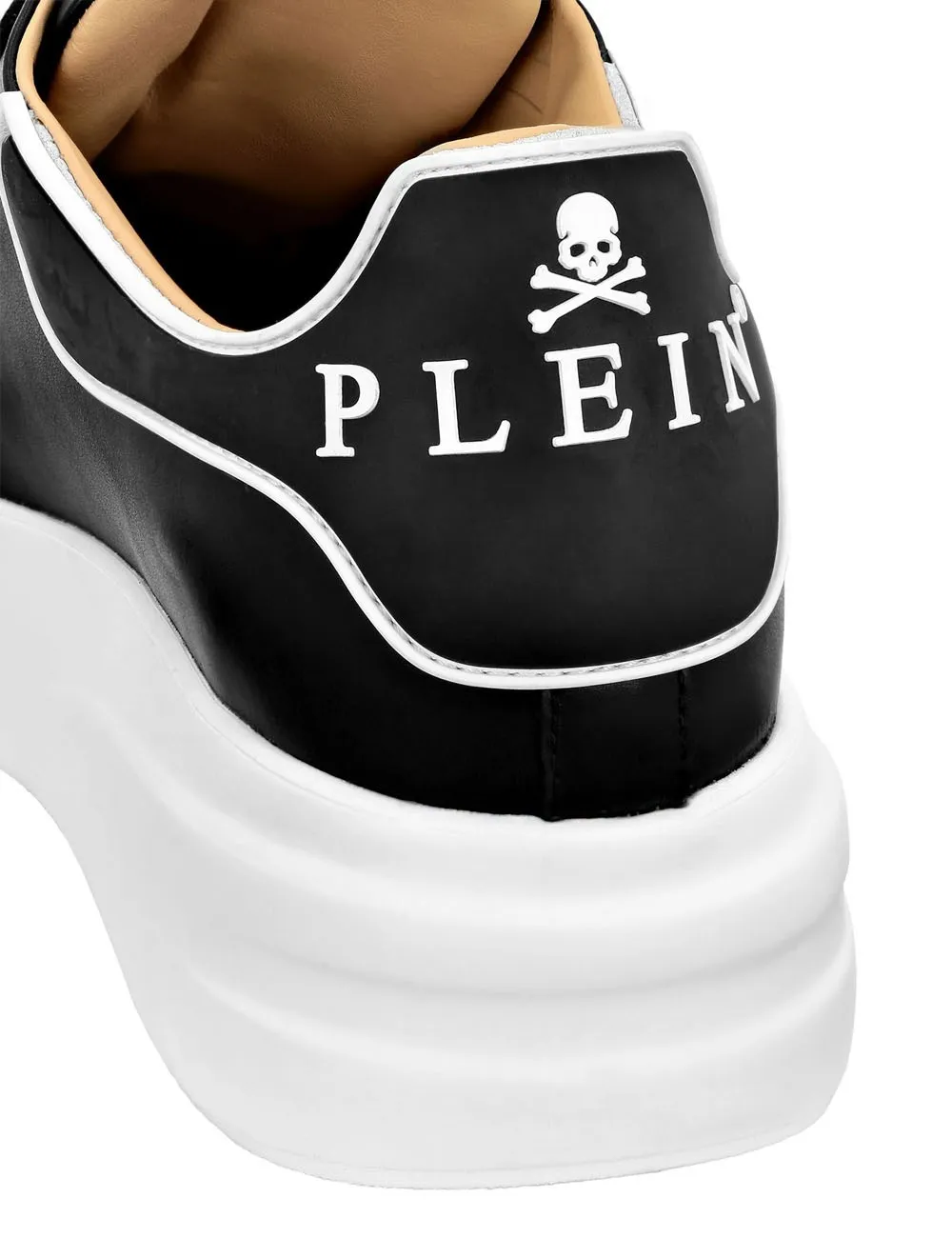 Philipp Plein     SNEAKERS DA GINNASTICA BASSE IN PELLE