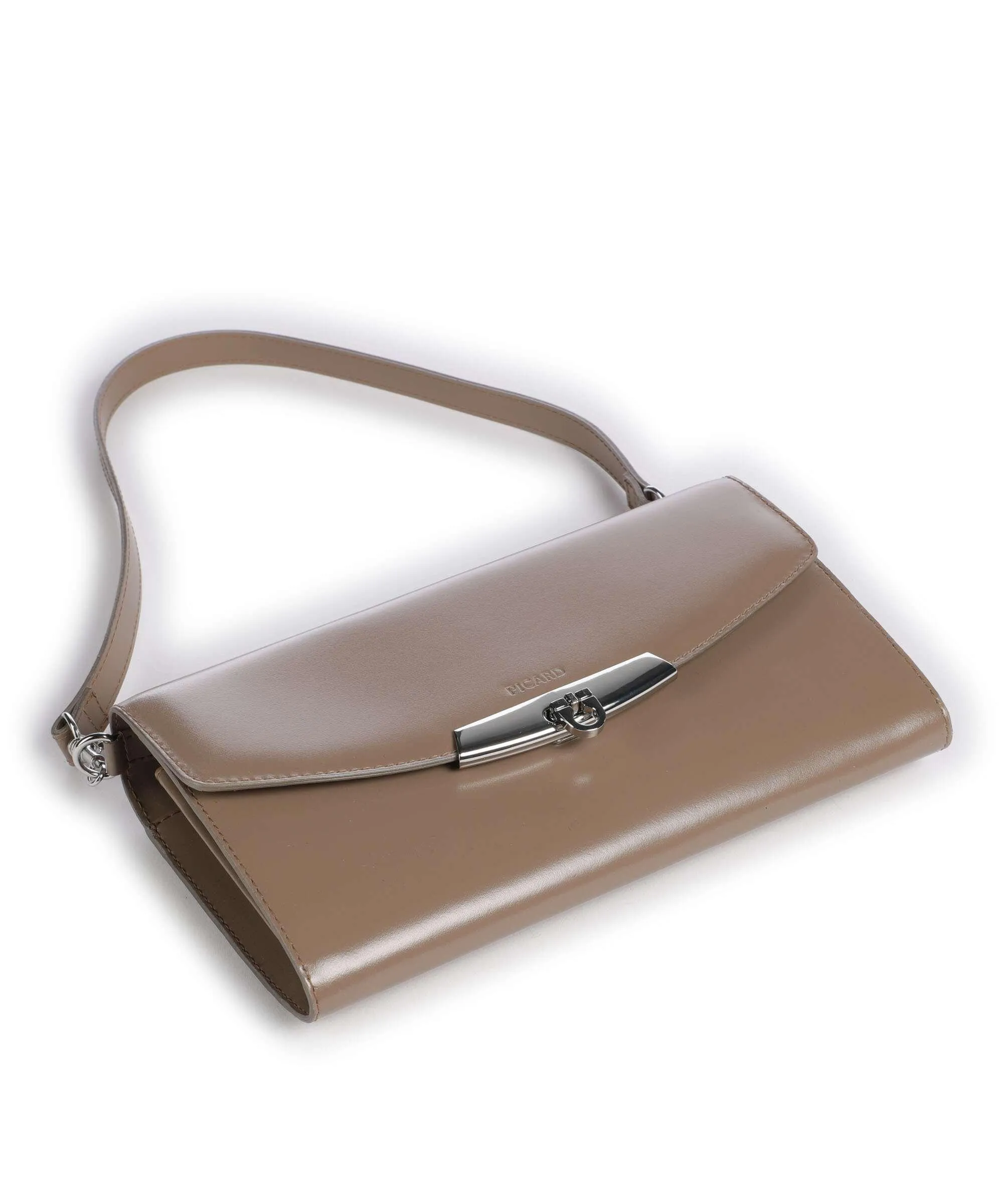  Picard Dolce Vita Borsa a spalla pelle di vacchetta liscia marrone chiaro  