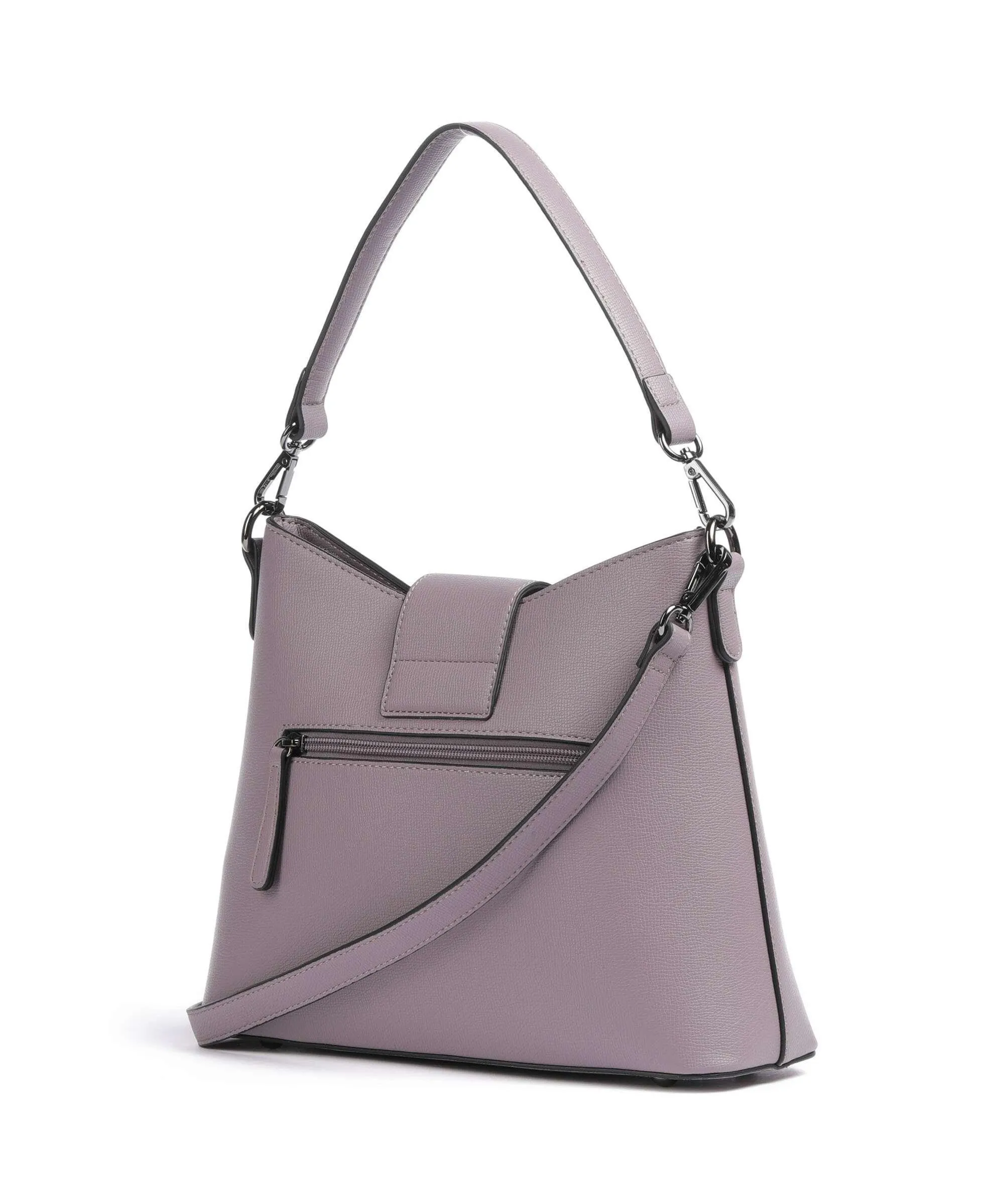  Picard Locco Borsa hobo pelle sintetica viola  