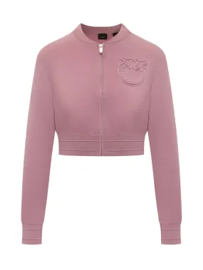 PINKO Giacca Bomber con Logo Love Birds  