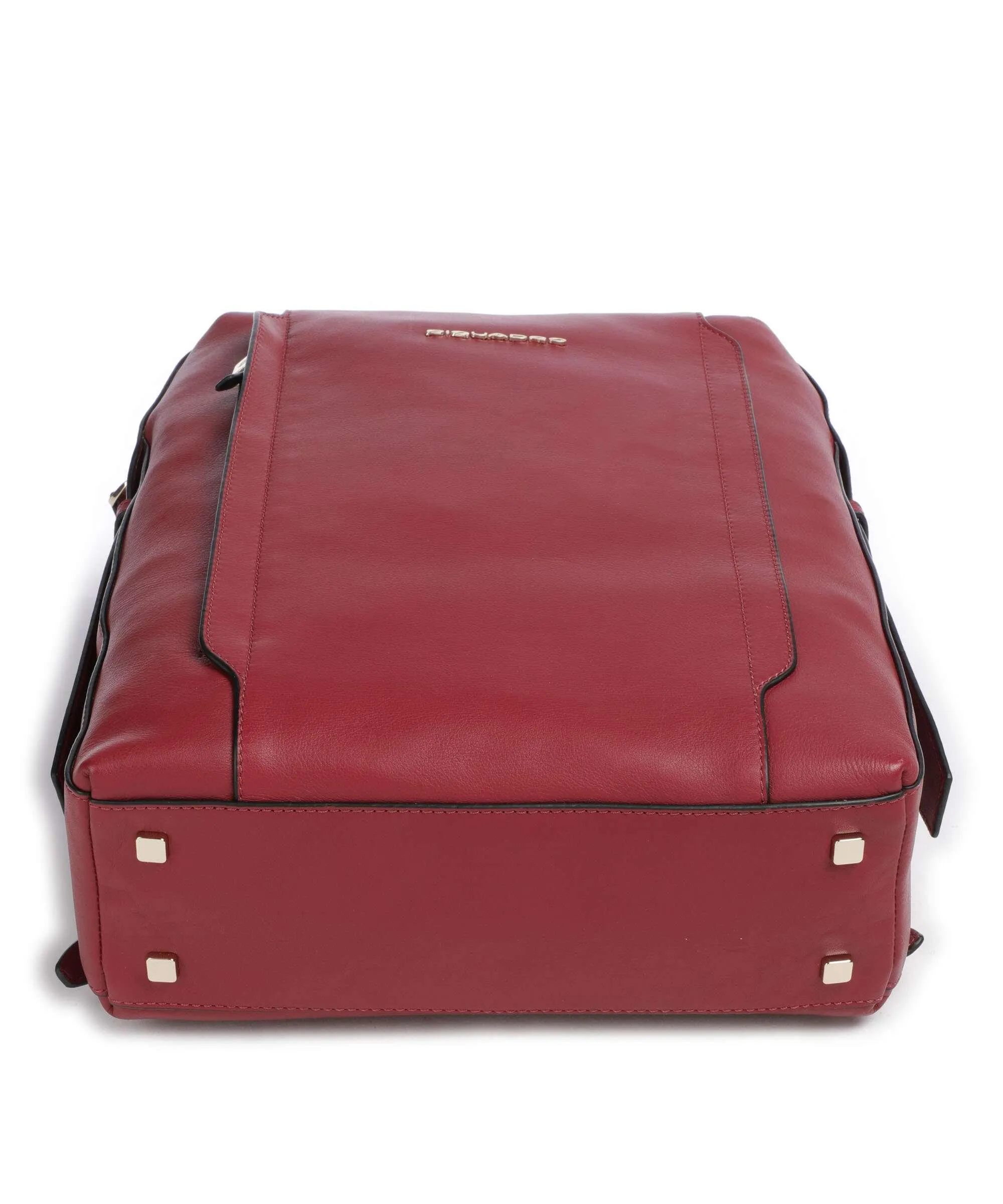  Piquadro Circle Zaino porta pc 14″ pelle di vacchetta grana rosso scuro  